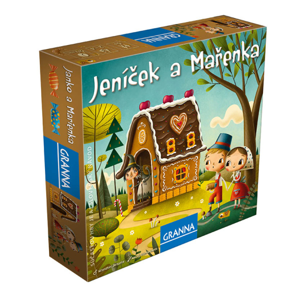 Granna Jeníček a Mařenka Granna Jeníček a Mařenka