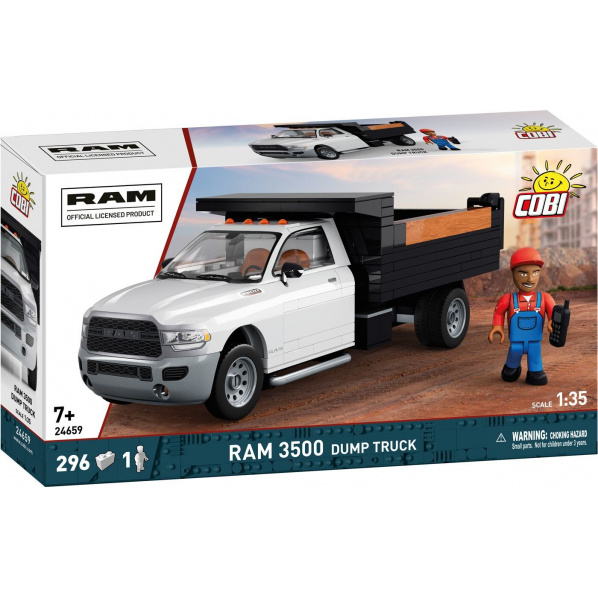 COBI 24659 RAM 3500 Náklaďák COBI 24659 RAM 3500 Náklaďák