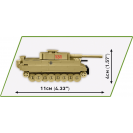 COBI 3095 Německý tank Tiger č. 131