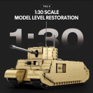 Reobrix 77032 Tank TOG II – World of Tanks