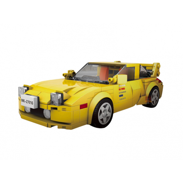 Mould King 27016 Model auta Mazda RX-7 FD3S Mould King 27016 Model auta Mazda RX-7 FD3S