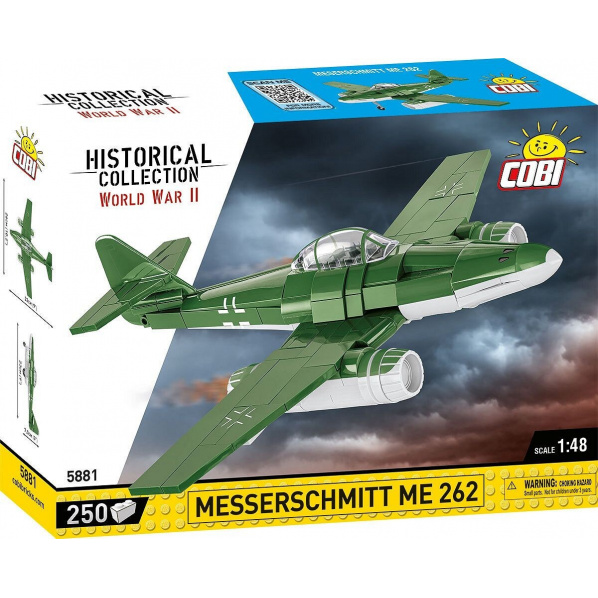 Cobi 5881 II WW Messerschmitt ME 262 Cobi 5881 II WW Messerschmitt ME 262