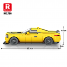 Reobrix 796 Americký muscle car SRT