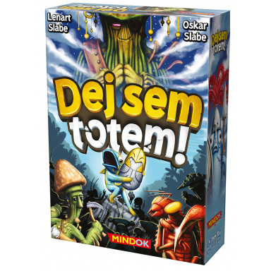 Mindok Dej sem totem!