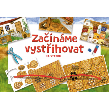 Betexa Začínáme vystřihovat – Na statku