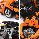 Mould King 13090S Sportovní automobil P1 Volcano