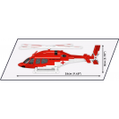 COBI 26629 Bell 429 Letecká záchranka