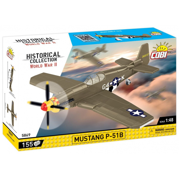 COBI 5869 Mustang P-51B COBI 5869 Mustang P-51B
