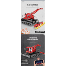 Reobrix 22019 Sněžná rolba R/C