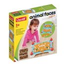 Quercetti 00322 Animal Faces Puzzle
