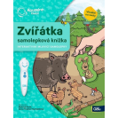 Albi Kouzelné čtení Samolepková knížka Zvířátka