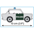 Cobi 24541 Youngtimer – Trabant 601 Polizei, 1:35, 82 k