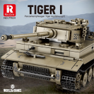 Reobrix 77031 Tank Tiger I World of Tanks
