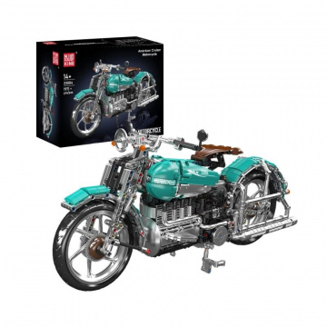 Mould King 23004 Americký stylový motocykl Cruiser