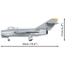 Cobi 5821 Československý stíhací letoun MIG 15 (S-102)