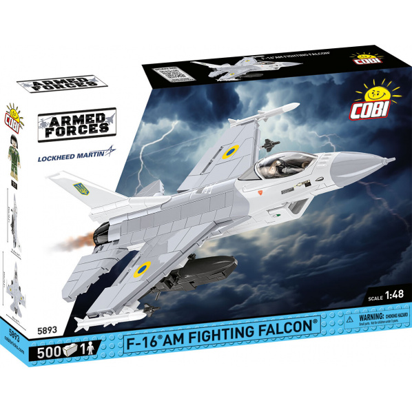 COBI 5893 Americký stíhací letoun F-16 AM Fighting Falcon COBI 5893 Americký stíhací letoun F-16 AM Fighting Falcon