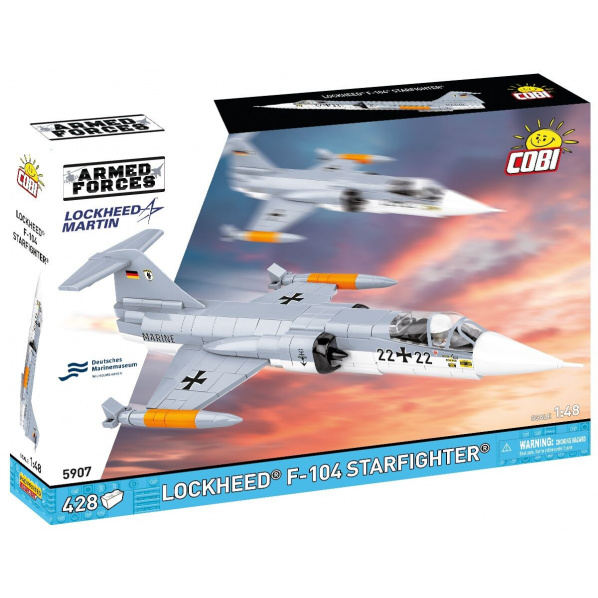 COBI 5907 Lockheed F-104 Starfighter COBI 5907 Lockheed F-104 Starfighter