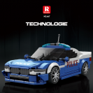 Reobrix 667 Německý policejní automobil