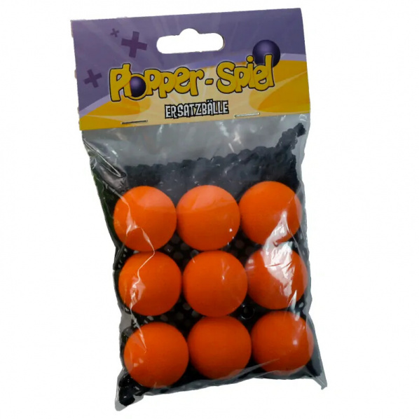 Sada 9 Plopper míčků - oranžové Sada 9 Plopper míčků - oranžové