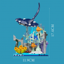Mould King 10173 Podmořský svět – Manta obrovská