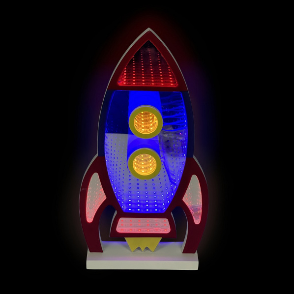 2Kids Toys LED NEON LIGHT lampička Raketa 2Kids Toys LED NEON LIGHT lampička Raketa