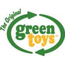 Green Toys Kostky 18 ks