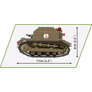 COBI 2658 Tankette TK-3