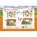 Betexa Začínáme vystřihovat – Na statku
