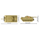 COBI 3095 Německý tank Tiger č. 131