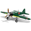 Cobi 5861 Japonský stíhací letoun Mitsubishi A6M2 Zero.