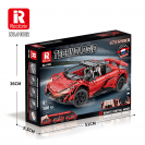 Reobrix 11002 Superauto – R/C červená