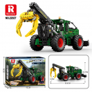 Reobrix 22027 Lesnický traktor pro transport dřeva R/C
