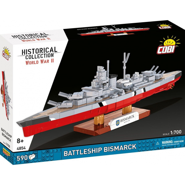 COBI 4854 Battleship Bismarck COBI 4854 Battleship Bismarck
