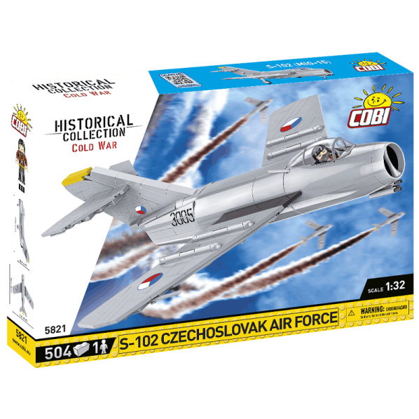 Cobi 5821 Československý stíhací letoun MIG 15 (S-102)