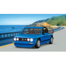 COBI 24661 Volkswagen Golf GTI British Version Cabriolet (1984)