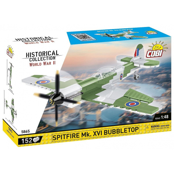 Cobi 5865 Britský stíhací letoun Supermarine Spitfire Mk. XVI Cobi 5865 Britský stíhací letoun Supermarine Spitfire Mk. XVI