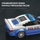 Reobrix 667 Německý policejní automobil
