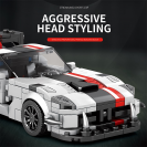Reobrix 683 Americký sportovní automobil Viper