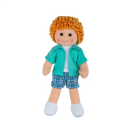 Bigjigs Toys Látková panenka Jacob 28 cm