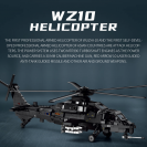 Reobrix 33033 Bojový vrtulník WZ-10