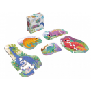 Betexa KukiKuk - Véééliké puzzle Dinosauři