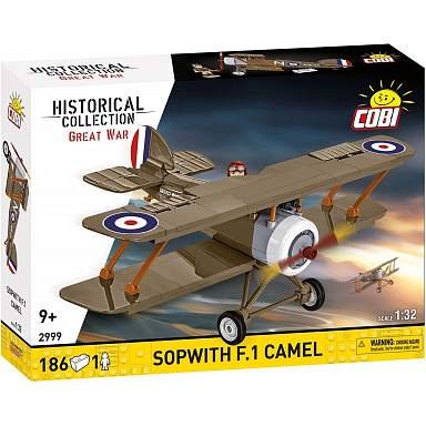 COBI 2999 Sopwith F.1 Camel