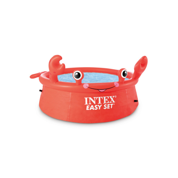 INTEX 26100 Bazénový set krab, 1,83 m x 51 cm INTEX 26100 Bazénový set krab, 1,83 m x 51 cm