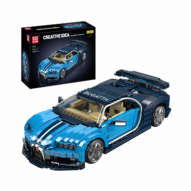 Mould King 10111 Automobil hypersport Kai-Ronn