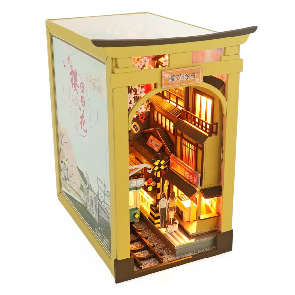 2Kids Toys Zarážka na knihy Miniatura domečku Sakurové prázdniny 2Kids Toys Zarážka na knihy Miniatura domečku Sakurové prázdniny