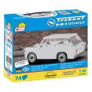 Cobi 24540 Youngtimer Trabant 601 Universal, 1:35, 74 k