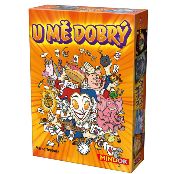Mindok U mě dobrý