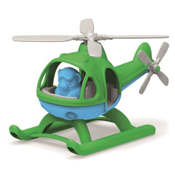 Green Toys Vrtulník zelený Green Toys Vrtulník zelený