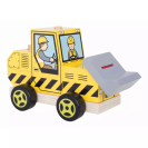 Bigjigs Baby – Nasazování: buldozer