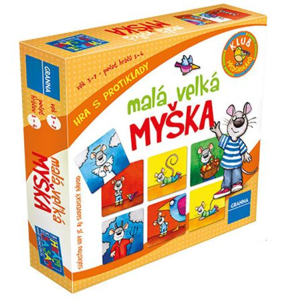 Granna Malá velká myška Granna Malá velká myška